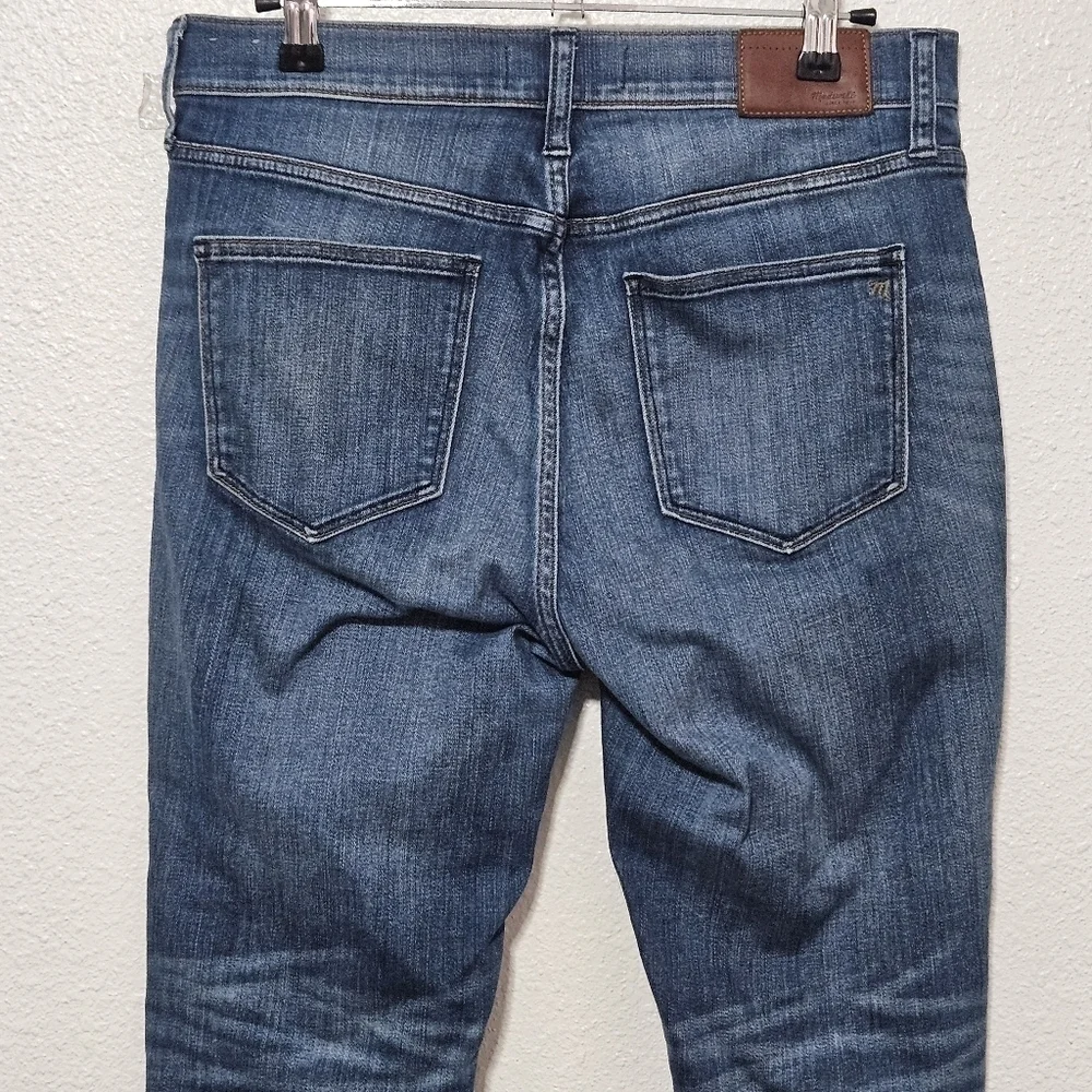 Madewell High riser crop.size 29